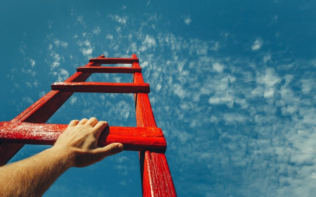 ladder to the sky